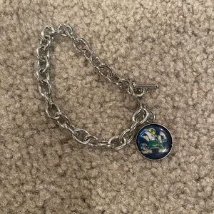 Notre Dame Fighting Irish Charm Bracelet